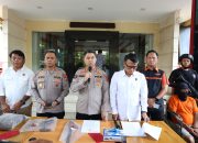 Polda Sumut Ungkap Kasus Curas Bersenjata di Sergai, Pelaku Juga Tersangka Pencabulan Anak