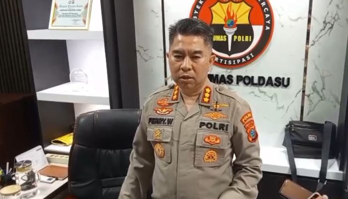 Gerebek Sarang Narkoba di Belawan, Polisi Diserang OTK dan 2 Sepeda Motor Dibakar