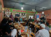 Warga Jawa di Sumut Gelar “Ngopi Bareng” Bersama Staf Ahli Pangdam I/BB