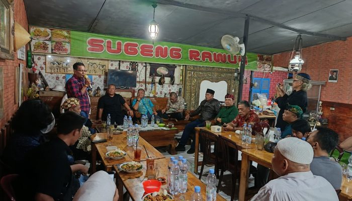 Warga Jawa di Sumut Gelar “Ngopi Bareng” Bersama Staf Ahli Pangdam I/BB