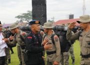 Dansat Brimob Sumut Berangkatkan Peserta Dikbangspes DASBA dan DASTA 2025