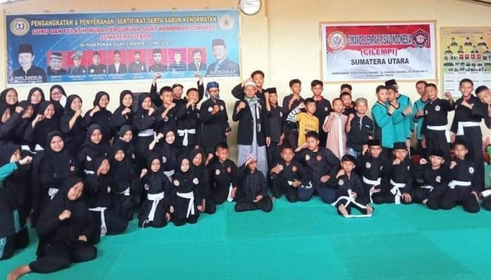 100 Calon Pendekar Cimande Kota Tebing Tinggi Akan Terima Sertifikat dan Sabuk Kehormatan