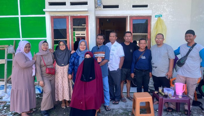 Tingkatkan Tali Silaturahmi, Warga Komplek PJKA  Gaharu Gelar  Halal Bihalal