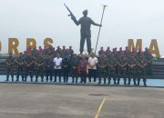 Anggota DPRD Medan Hadiri Upacara Kenaikan Pangkat Prajurit Yonmarhanlan I Belawan