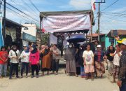 Kecewa  Hanya Digreder, Warga Tanjung Morawa Kembali Gelar Unjuk Rasa Terkait Jalan Rusak