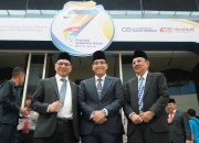 Rico Waas Hadiri Rapat Paripurna Peringatan Hari Jadi ke-77 Provinsi Sumut