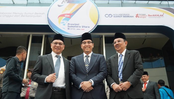 Rico Waas Hadiri Rapat Paripurna Peringatan Hari Jadi ke-77 Provinsi Sumut