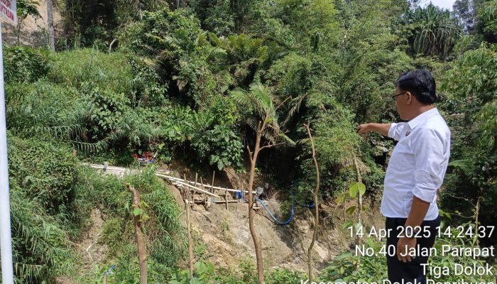 Polres Simalungun Selidiki Dugaan Tambang Pasir Ilegal di Perbatasan Nagori Tiga Dolok dan Siatasan