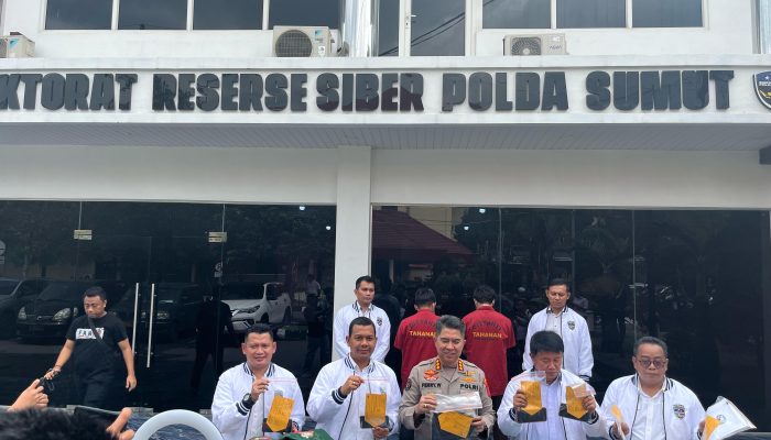 Polda Sumut Bongkar Live Streaming Pornografi Libatkan Anak di Bawah Umur