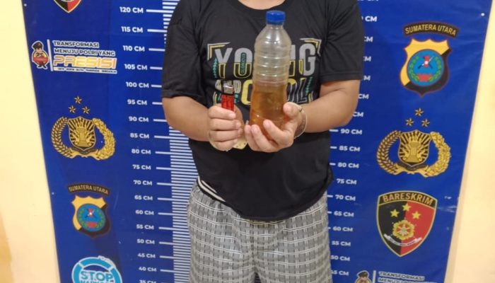 Dalam Satu Jam, Pelaku Pembakaran Rumah di Desa Sialangbuah Berhasil Diringkus Polisi