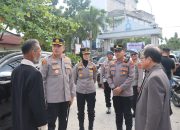 Pelaksanaan Jum’at Agung, Kapolresta Deli Serdang Tinjau Sejumlah Gereja