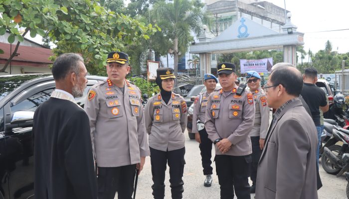 Pelaksanaan Jum’at Agung, Kapolresta Deli Serdang Tinjau Sejumlah Gereja