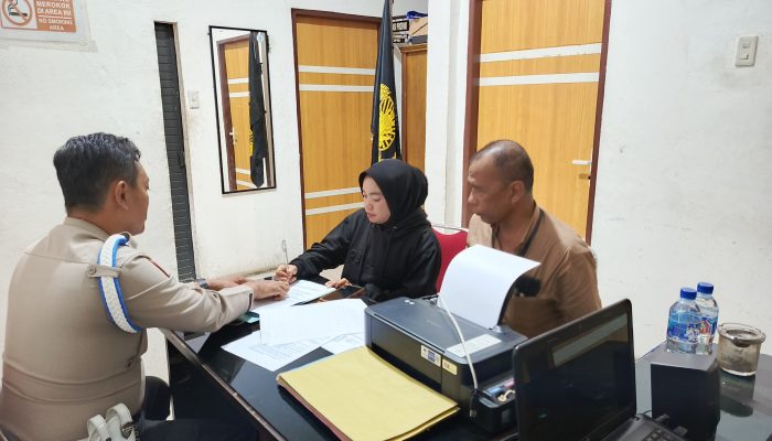 Aipda Dodi Setiawan Bantah Bentak Warga yang Melapor ke Propam Polres Batu Bara