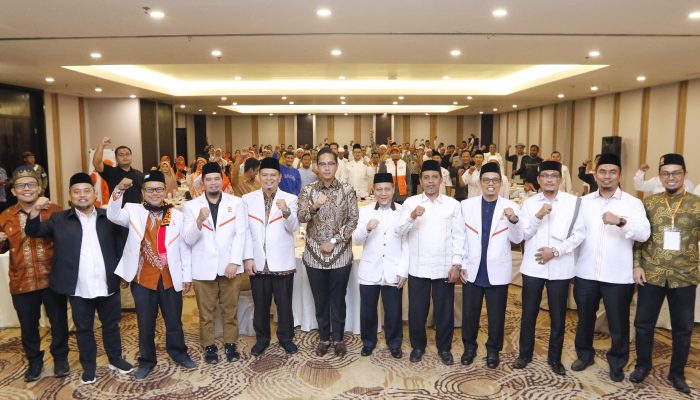 Wali Kota Medan Ajak Parpol Perkuat Persatuan di Momen Idulfitri