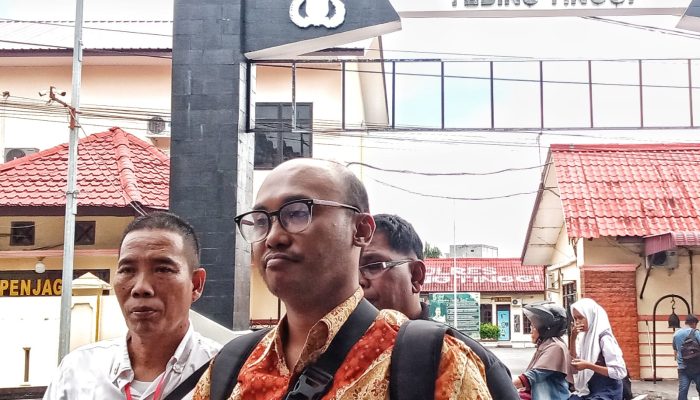 Tempuh Jalur Hukum:Pemanggilan Klarifikasi oleh Polres Tebing Tinggi Diduga Tak Profesional, Terlapor Nilai Ada Unsur Pemaksaan