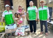 Yakesma Sergai Bantu Ibu Wati yang Tinggal di Rumah Sederhana, Begini Kondisinya