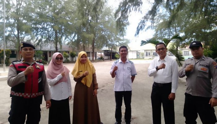 Polres Serdang Bedagai Gelar Razia Antisipasi Coret-Coret dan Konvoi Usai Ujian Akhir Sekolah