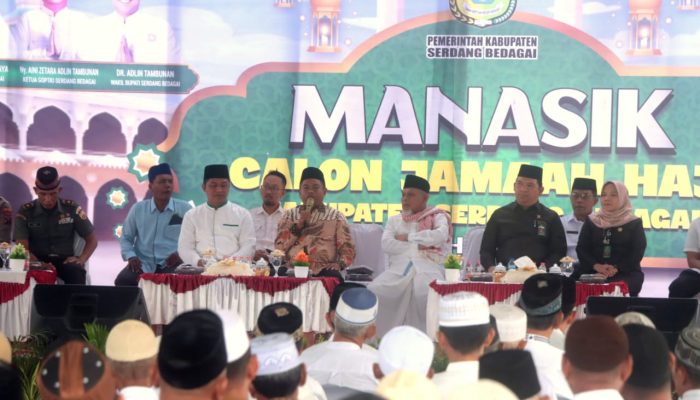 Bupati Sergai Ingatkan Pentingnya Kesiapan Fisik dan Mental Jelang Keberangkatan Jamaah Haji