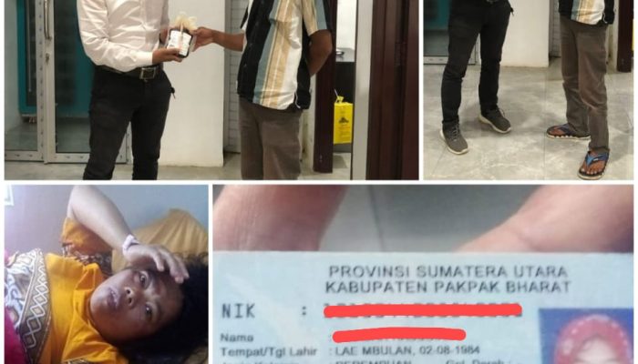 Personel Polres Pakpak Bharat Donorkan Darah untuk Pasien Pasca Operasi di RSUD Salak