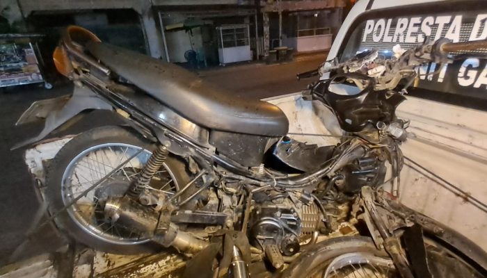 Laga Kambing Dua Sepeda Motor di Deli Serdang, Satu Pelajar Tewas, Satu Kritis