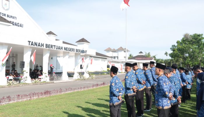 Pemkab Sergai Gelar Upacara Peringatan Hari Otonomi Daerah ke 29