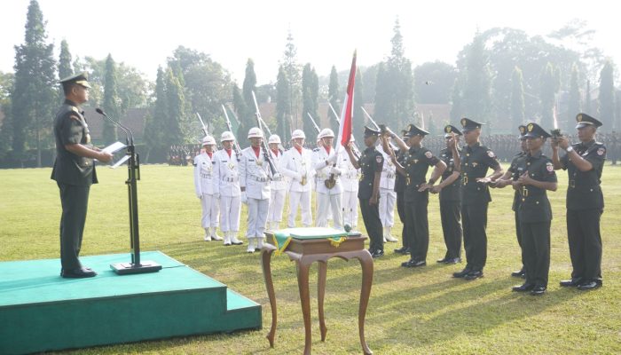 17.428 Prajurit Muda TNI AD Resmi Dilantik, Siap Mengabdi untuk Bangsa