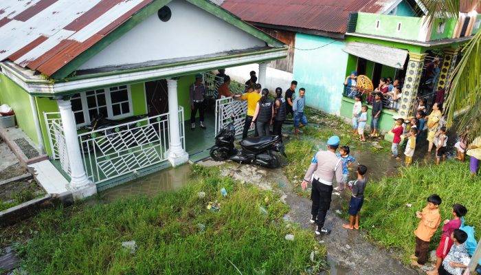 Satresnarkoba Polres Sergai Gerebek Sarang Narkoba, Tiga Orang Diamankan