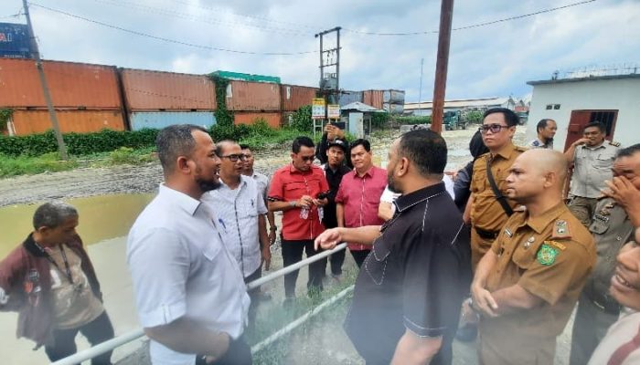 Komisi IV DPRD Medan Sidak SPBU Belawan, Temukan Masalah Izin dan Drainase