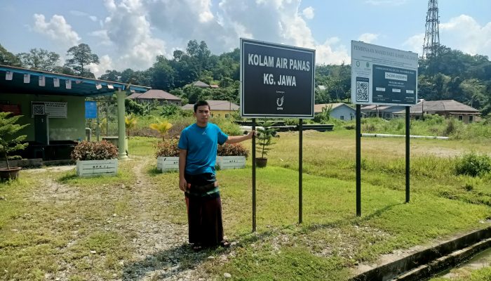 Menikmati Keajaiban Alam di Air Panas Kampung Jawa, Hulu Langat