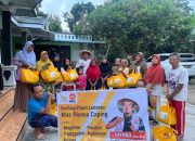 Riyono Caping Bagikan 1300 Paket Lebaran untuk Kader dan Relawan PKS