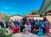 Keluarga Besar Atok Bahrum Sinaga Gelar Halal Bihalal Akbar di Paya Lombang, Semarakkan Silaturahmi Lintas Generasi