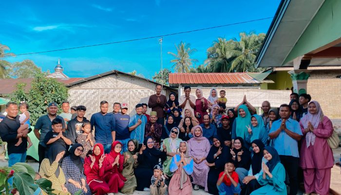 Keluarga Besar Atok Bahrum Sinaga Gelar Halal Bihalal Akbar di Paya Lombang, Semarakkan Silaturahmi Lintas Generasi