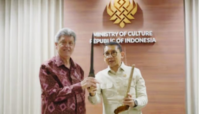 Menteri Kebudayaan Fadli Zon: Kerja Sama Budaya adalah Bentuk Solidaritas Indonesia untuk Palestina