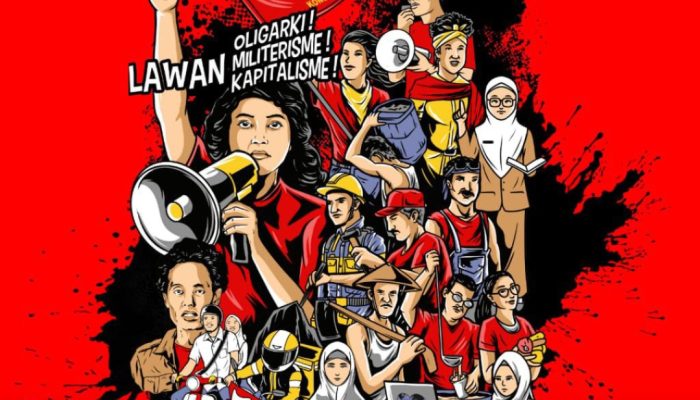 Jelang May Day, Buruh Sampaikan Enam Tuntutan kepada Presiden Terpilih Prabowo