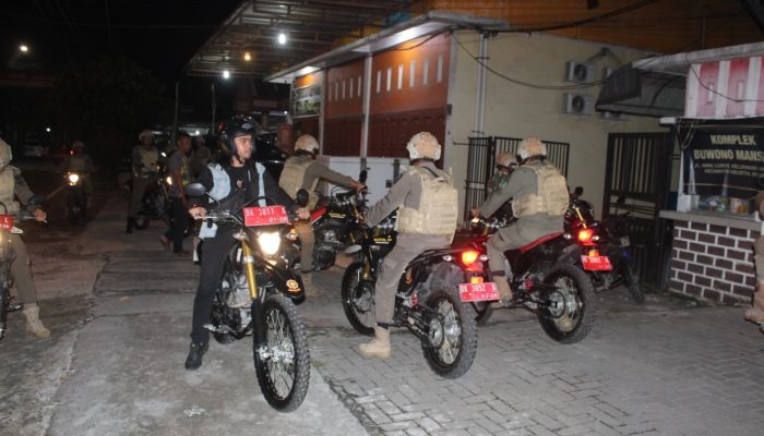 Satpol PP Sumut Patroli Pengamanan Perumahan Kosong Selama Mudik Lebaran