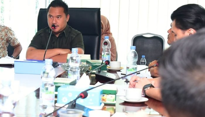 Komisi I DPRD Kota Medan Gelar Rapat Evaluasi Kinerja Triwulan I Bersama OPD