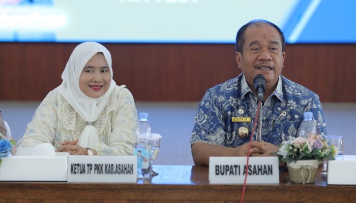 Bupati Asahan Minta Pengurus TP PKK Asahan Segera Dilantik
