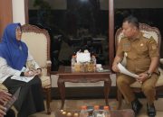 Audiensi Dengan Wakil Bupati Asahan, BPJS Kesehatan Minta Dukungan Optimalisasi Dana CSR