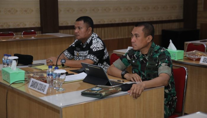 Pemkab Asahan Apresiasi Pelaksanaan TMMD ke-124 Kodim 0208 Asahan
