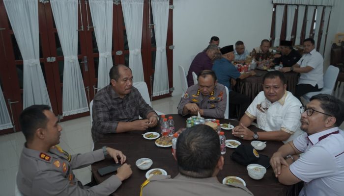 Perkuat Silaturahmi, Wakil Bupati Asahan Gelar Open House