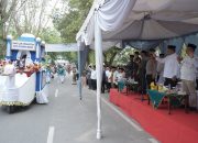 Bupati Asahan Lepas Parade Kafilah MTQ Ke-56 Kabupaten Asahan