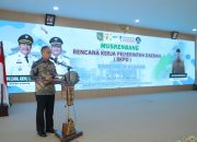 Bupati Asahan Ikut Sosialisasi Pembentukan Sekolah Rakyat