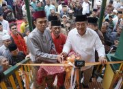 Diresmikan Bupati, Replika Ghumah Bosa Tuan Syech Silau Jadi Icon Cagar Budaya Asahan