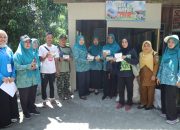 Ketua TP PKK Asahan Monitoring Lomba Program Hatinya PKK Tingkat Sumut