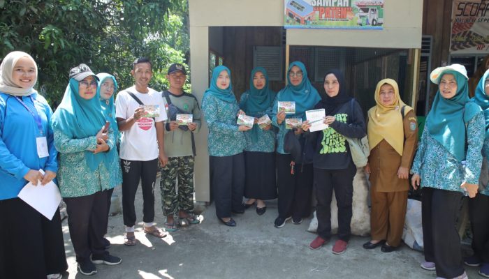 Ketua TP PKK Asahan Monitoring Lomba Program Hatinya PKK Tingkat Sumut