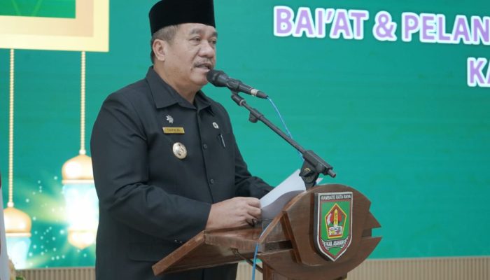 Dewan Hakim MTQ Ke – 56 Kabupaten Asahan Dilantik