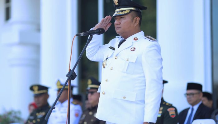 Wakil Bupati Asahan Irup Hari Otonomi Daerah