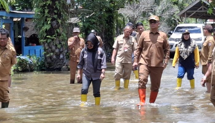 Wakil Wali Kota Tanjungbalai Tinjau Lokasi Banjir di Jalan Ampera dan Bandar Jepang, Pastikan Penanganan Cepat dan Tepat