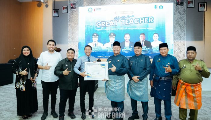 Hadiri Seminar Guru, Bupati Batu Bara Berpesan: Lebih Perhatian Lagi ke Siswa