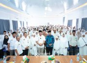 Bupati Batu Bara Hadiri Penyampaian Materi Manasik Haji Jamaah Reguler Tahun 2025